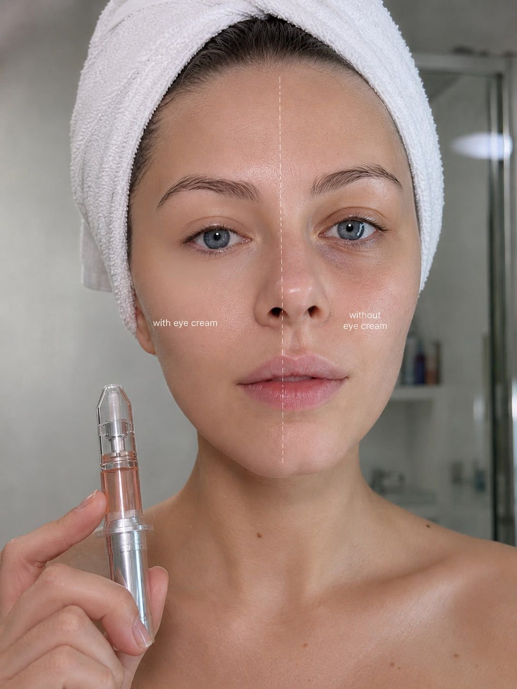 Restoring Eye Cream Moisturizing Skin Fading Wrinkle Hydrating