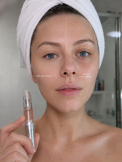 Restoring Eye Cream Moisturizing Skin Fading Wrinkle Hydrating